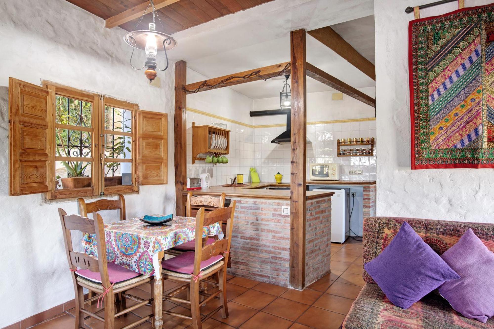 Maison d'hôtes Casa Alucema à Zahara De La Sierra Extérieur photo
