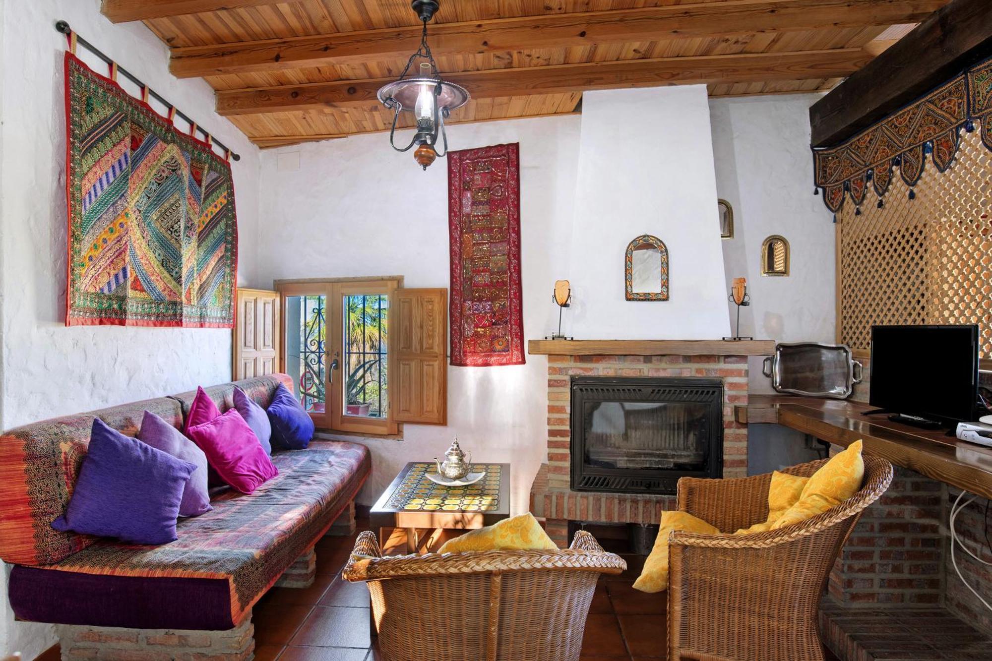 Maison d'hôtes Casa Alucema à Zahara De La Sierra Extérieur photo