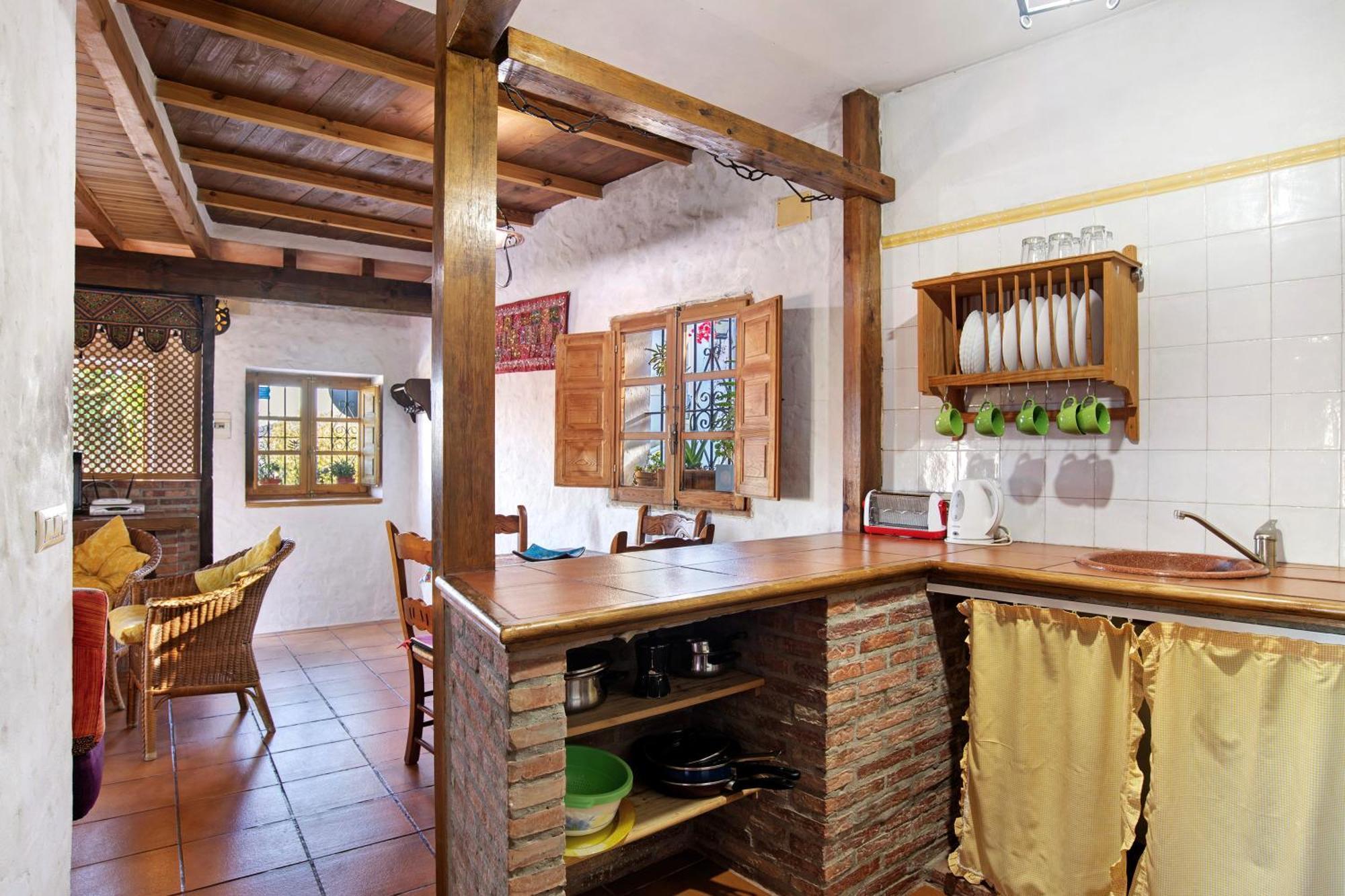 Maison d'hôtes Casa Alucema à Zahara De La Sierra Extérieur photo